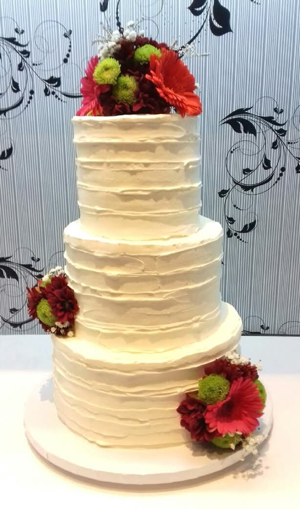 Tarta nupcial elegante